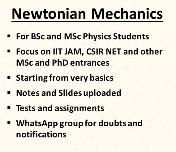 Newtonian Mechanics for Undergraduates (in English)