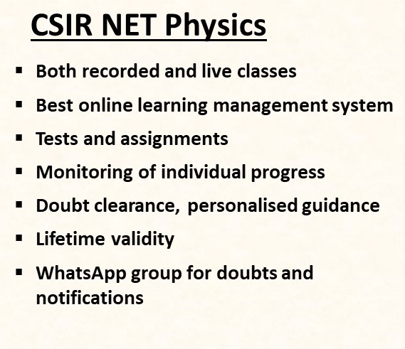 CSIR NET Physics (in Bengali)